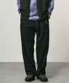 Gramicci Pant Straight Fit Herren Hose Bio Baumwolle schwarz