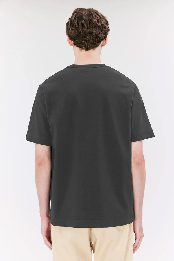 Elvine Hadar Asphalt T-Shirt Herren grau