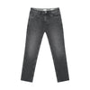 Dawn Dusk Black Denim Regular Straight Classic Jeans