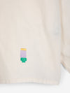Bobo Choses Lace Ending Poplin Shirt Offwhite Damen Bluse weiß
