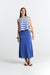 Suite 13 Sil Stripes Top Damen Jersey Shirt Streifen blau