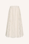 By-Bar Juta Mist Skirt Rock Damen creme