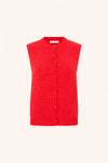 by-bar Lipstick Meya Spencer Pullunder Damen rot