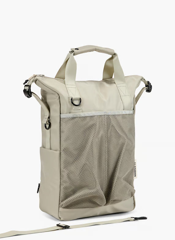 AY Studios Backpack Dusty Green Unisex Rucksack Wasserabweisend beige