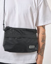 Cleptomanicx BigLite Shoulderbag schwarz