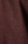 American Vintage Oshow raisin Jeansjacke Unisex bordeaux