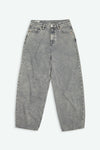 Kings of Indigo Leila Well Grey Mid Marble Jeans Hose Damen Blau