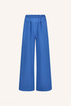 By-Bar Robyn Linen Pants Damen Wide Leg Hose queens blue