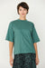 SKFK Zuntz-11-GOTs Shirt Green Damen Loose Fit T-Shirt grün