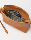 O MY BAG Sienna Mini Wild Oak Soft Grain Leather Handtasche Leder braun