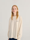 Bobo Choses Hidden Monster T-Shirt Damen Print off white weiß
