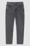 Kings Of Indigo Jerrick Holo Grey Worn 5 Pocket Jeans Herren grau