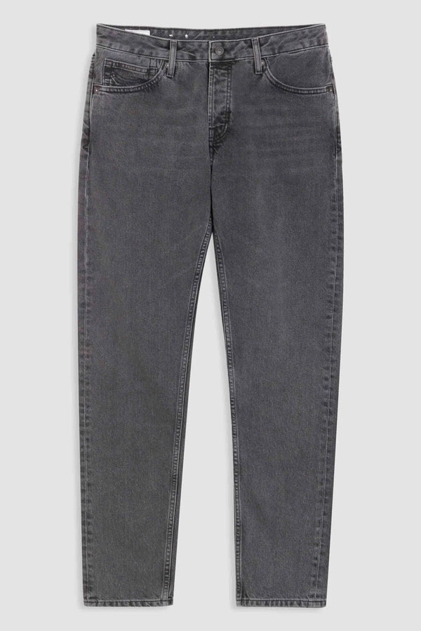 Kings Of Indigo Jerrick Holo Grey Worn 5 Pocket Jeans Herren grau