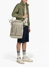 AY Studios Backpack Dusty Green Unisex Rucksack Wasserabweisend beige