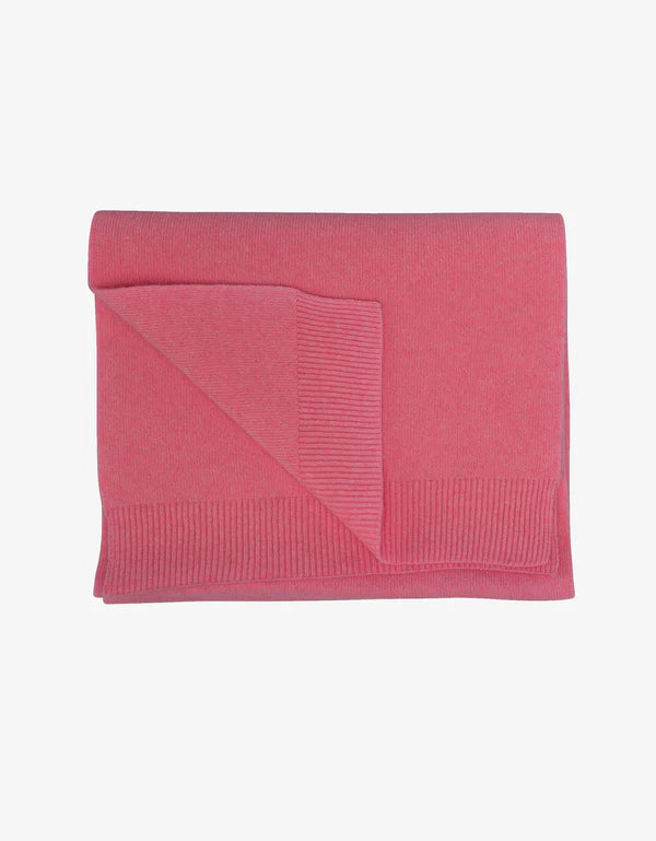 Colorful Standard Merino Wool Schal Raspberry Pink Damen pink