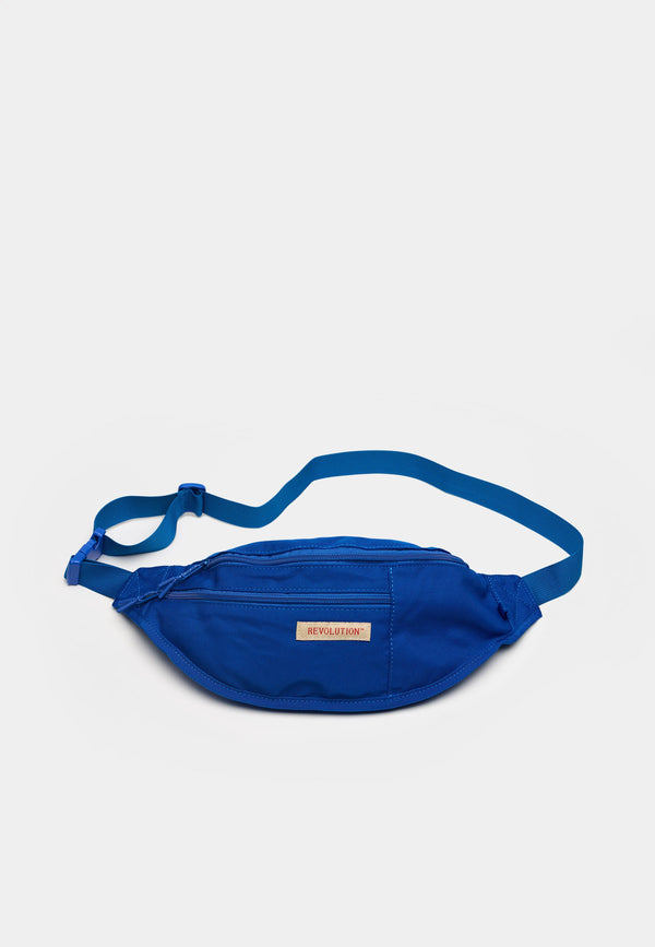 Revolution Fanny Bag Blue Bauchtasche Unisex blau
