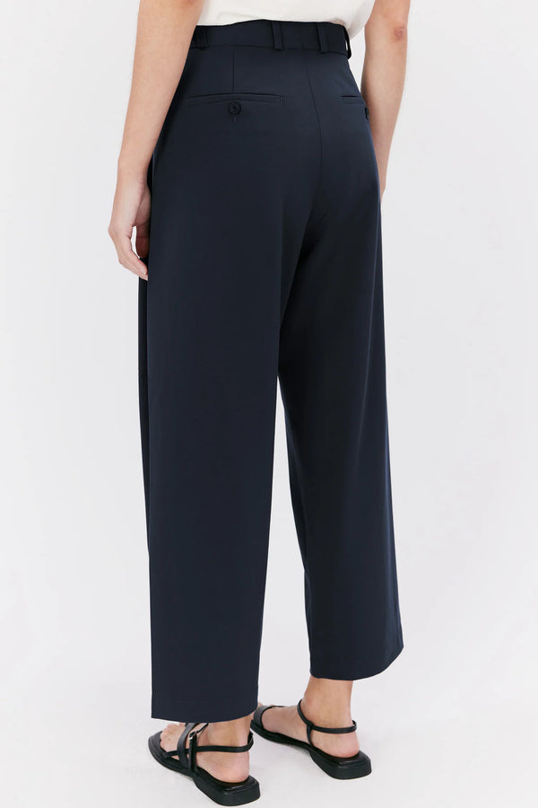 Elvine Sandi Light Dark Navy Damen Hose blau