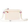 YKRA Sidepouch Umhängetasche unisex weiß