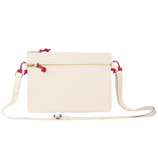 YKRA Sidepouch Umhängetasche unisex weiß