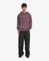 Colorful Standard Classic Organic Hood Kapuzenpullover Faded Grape Unisex braun