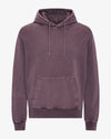 Colorful Standard Classic Organic Hood Kapuzenpullover Faded Grape Unisex braun