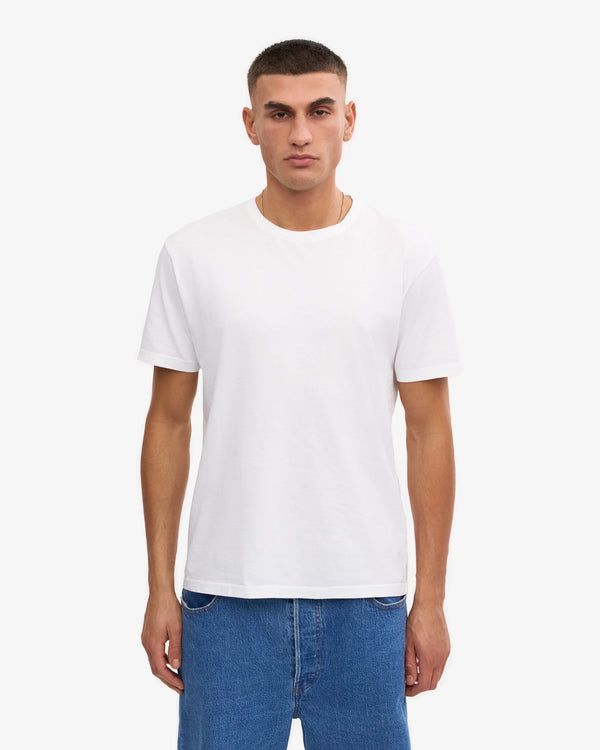 Colorful Standard Optical White Classic Organic Tee Herren weiss