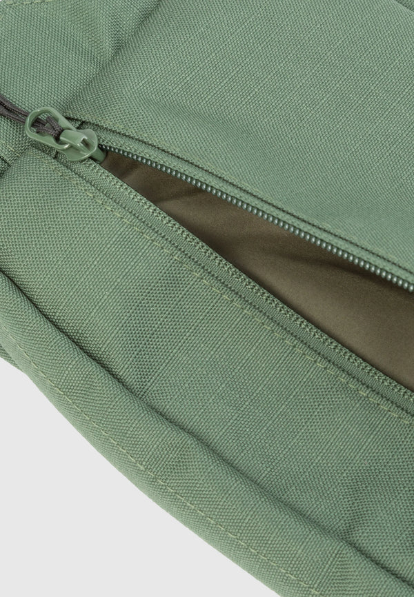 Cleptomanicx Tap S Hipbag Bauchtasche laurel wreath olivgrün