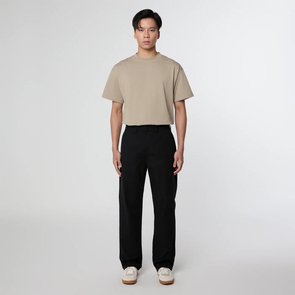 Dawn Elysian Relaxed Chino Black Hose Herren schwarz