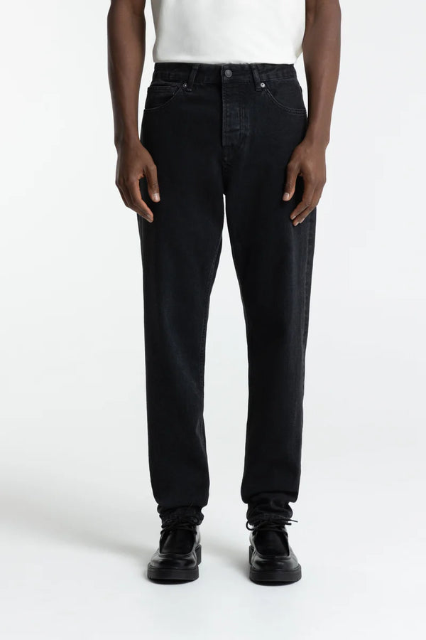 Kings of Indigo Sushan Holo Black Used Jeans Hose Herren schwarz