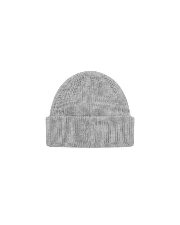 Obey Future Beanie Embroidered Logo Mütze unisex grau