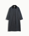 Brixtol Textiles Brooks Black Damen Wasserdichter Mantel schwarz