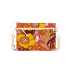 YKRA Sidepouch Umhängetasche Print Trippy Fish orange