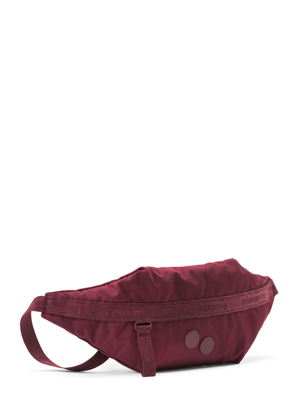 pinqponq Brik Glazed Red Hipbag Bauchtasche Crossbody Bag unisex rot
