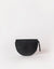 O My Bag Laura Coin Purse Classic Black Apfel Leder Münz-Portemonnaie unisex