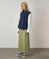 Gramicci Long Baker Skirt Rock Sage Damen grün