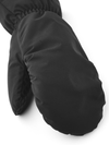 Hestra Hajka Fausthandschuh Handschuh unisex schwarz