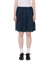 Obey Shelly Plaid Pleated Skirt Rock grün