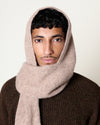 Homecore Baby Hood Light Taupe Strickkapuze Unisex taupe