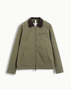 Brixtol Textiles Carter Padded Deep Fern Jacke Wasserdicht grün