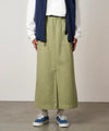 Gramicci Long Baker Skirt Rock Sage Damen grün