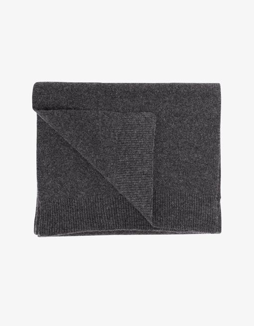 Colorful Standard Merino Wool Schal Lava Grey Damen grau