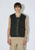 Dr. Denim Enver Worker Vest Jeans Weste Unisex Aged Black