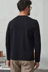 About Companions Langarmshirt Lars Herren schwarz