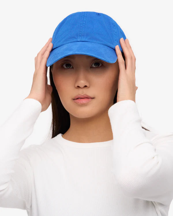 Colorful Standard Organic Cap Pacific Blue blau