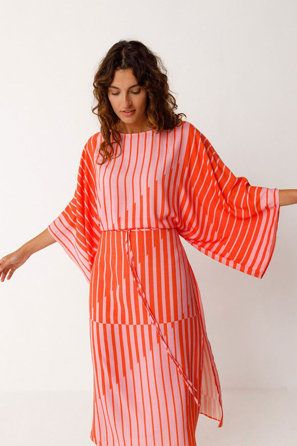 SKFK Ligi Dress Kleid Damen rosa