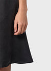 Klitmøller Ramona Short Skirt Damen Lyocell Rock schwarz
