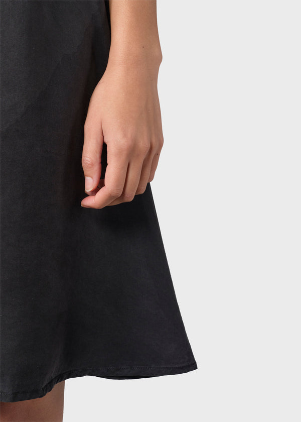 Klitmøller Ramona Short Skirt Damen Lyocell Rock schwarz