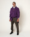 Homecore Atys Half-Zip Sweatshirt Grape Herren violett