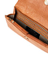O My Bag Pau's Pouch Stromboli Cognac Leder Portemonnaie unisex