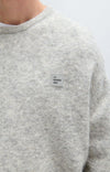 American Vintage Pullover Vito Herren hellgrau meliert
